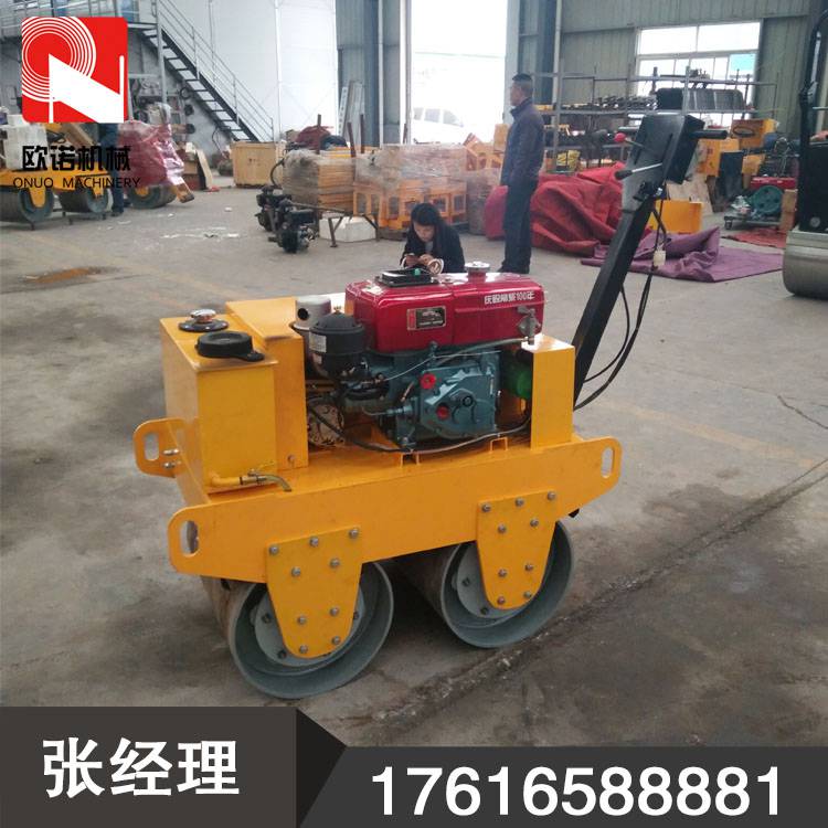 强大功能小双轮压路机 先进技术压路机型号