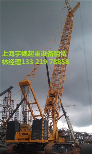 南京80吨履带吊出租 南京55吨吊车出租 50吨吊车 上海宇魏供