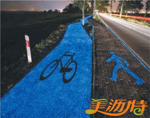 发光路面 发光道路 发光路面造价 尚景辉供