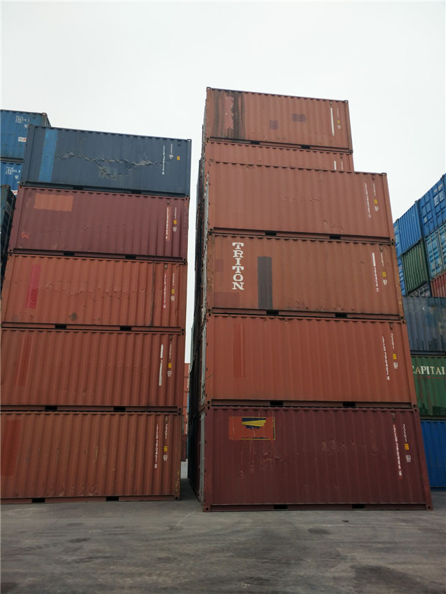 天津港各种新旧集装箱 海运箱 冷藏集装箱出售