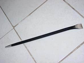 工务段用 铁路工具 撬棍 羊角撬棍 工务器材