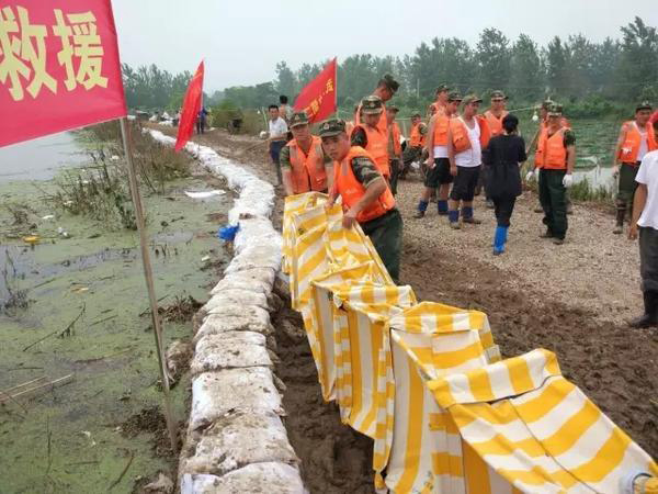 防汛子堤防汛堵水墙围井车库防水门防汛堵水墙