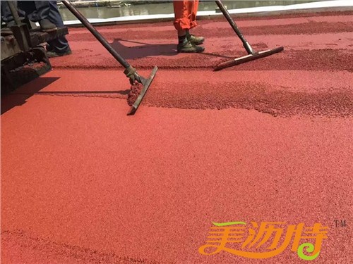 路面颜色 路面铺装颜色 道路用什么颜色 尚景辉供