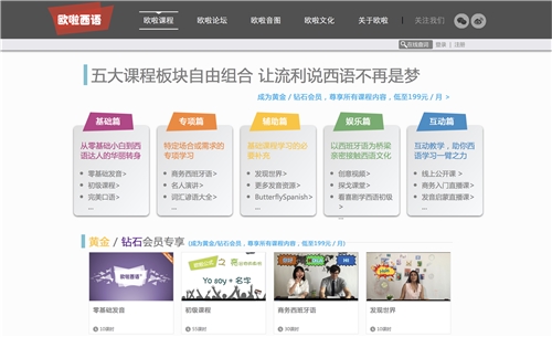上海市在哪能买到品质好的西语在线学习，供应