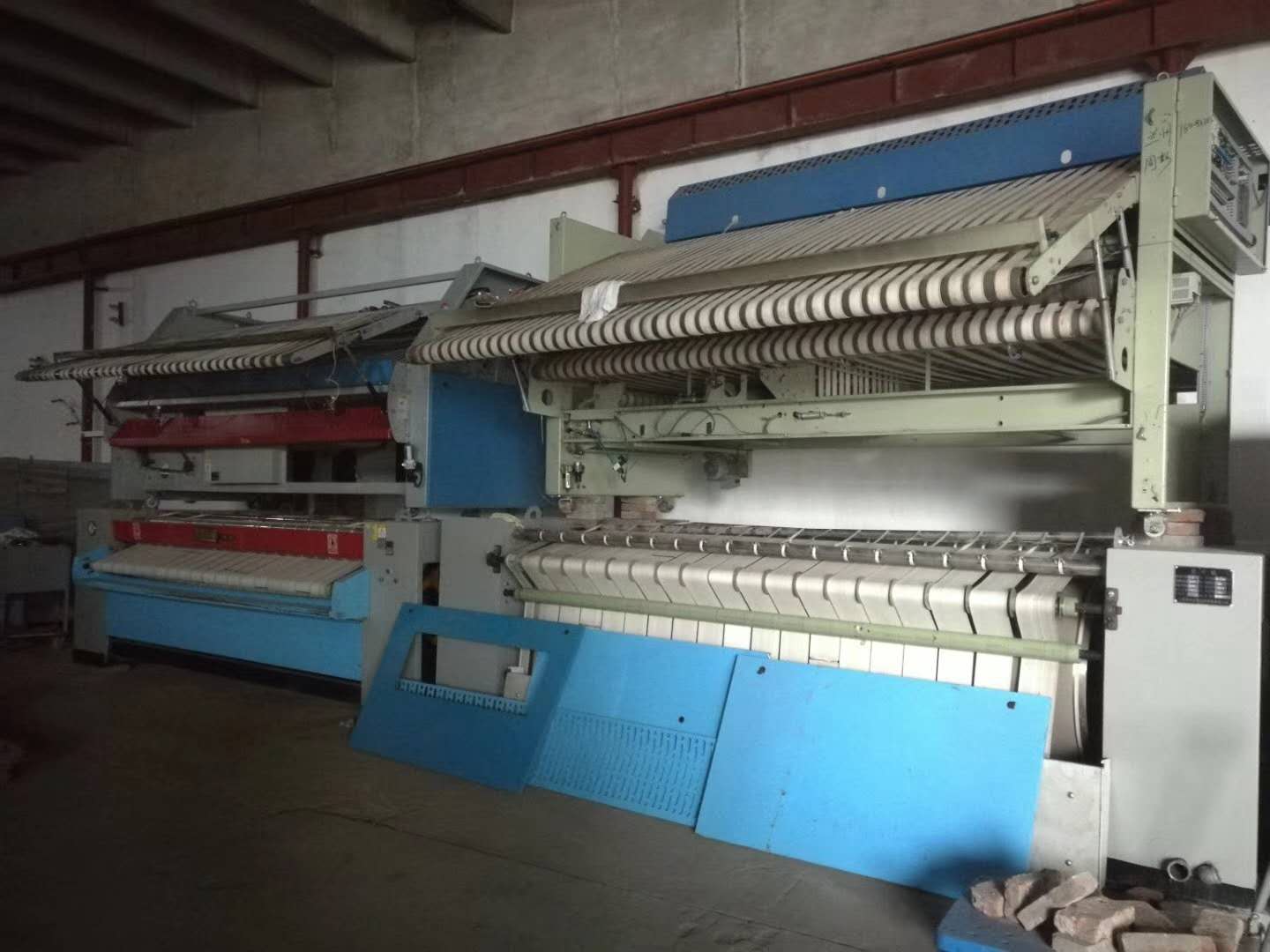 呼和浩特100公斤二手水洗机多少钱折叠机价格鸿尔烫平机