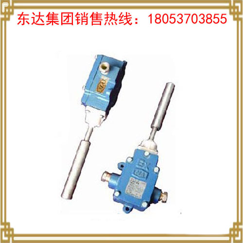 GEJ-15矿用跑偏传感器安装方便，皮带综保防跑偏传感器价格