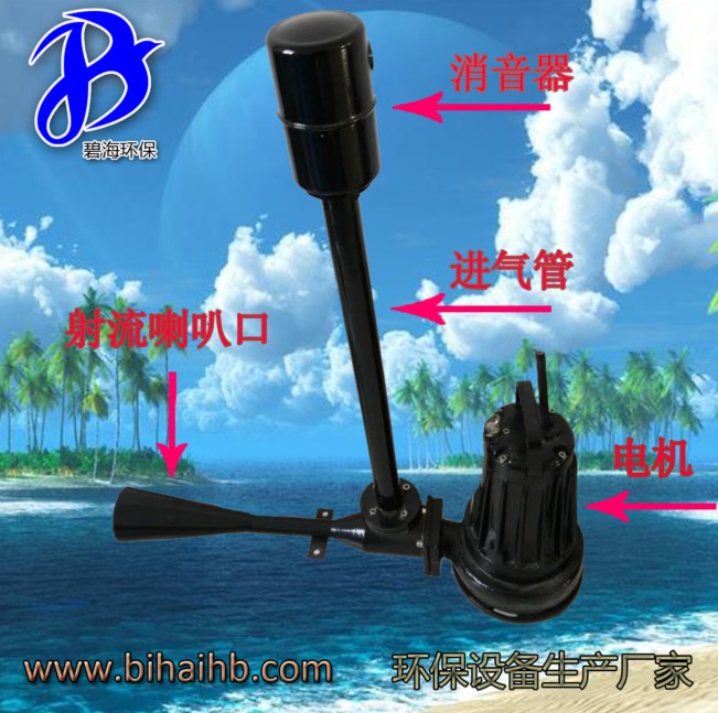 QSB1.5潜水射流曝气机