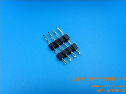 双塑体排针 2.54mm双塑体排针 热卖 希飞供