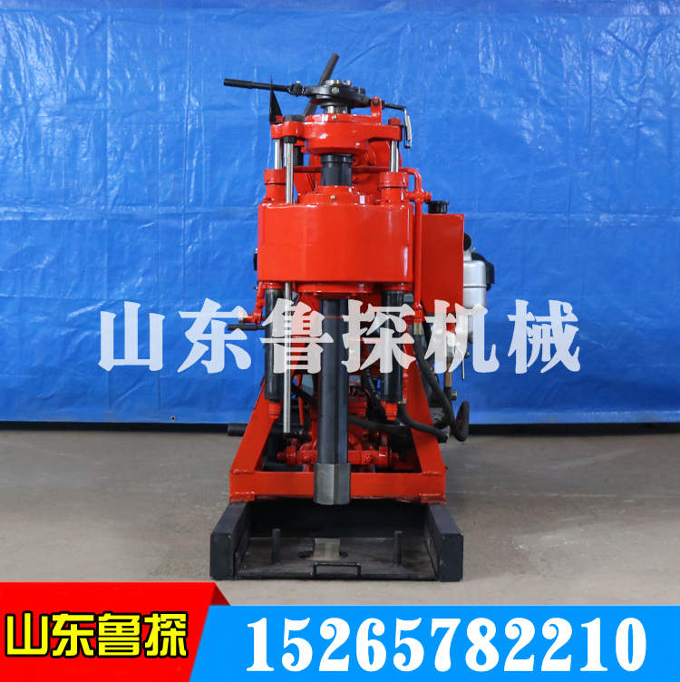 鲁探新型XY-150岩心钻机地质勘探钻机