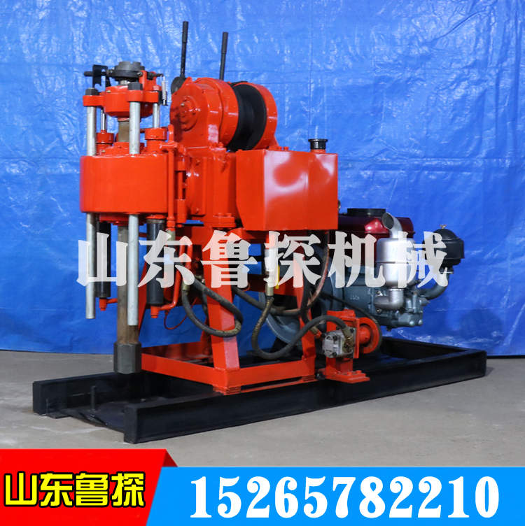 供应鲁探新型XY-200岩心钻机地质勘探钻机