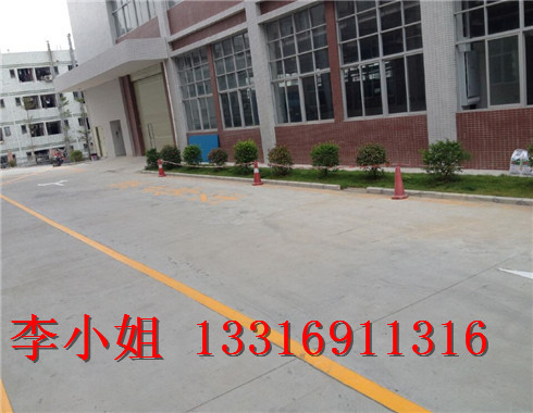 福保地坪漆施工 南坑车位划线生命的宽度 4米