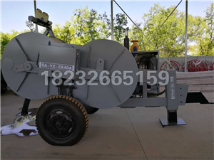 张牵设备 SA-ZY- 4×4 0液压张牵机30KN3T液压张牵设备