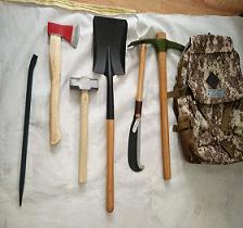 武警专用防汛抢险组合工具包多功能/防汛组合工具包