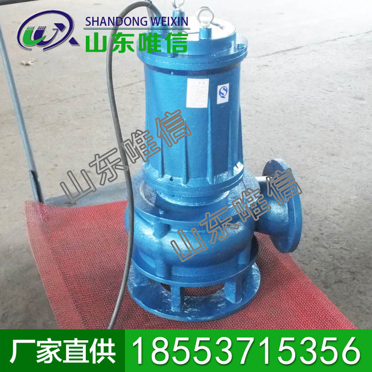 潜水排污泵         潜水排污泵参数           潜水排污泵特点