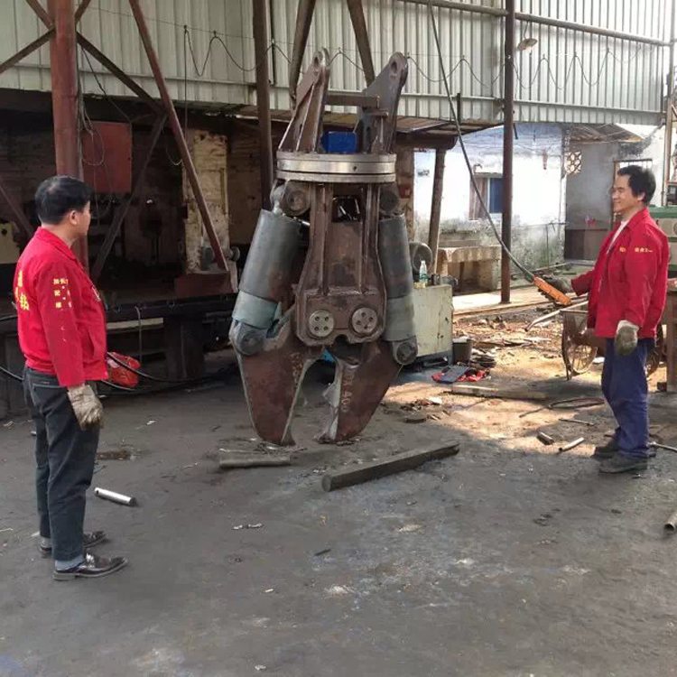 拆迁专用机械 液压破碎钳 粉碎钳 液压剪 大量采购批发供应