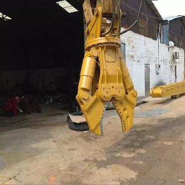 霸州厂家建筑混泥土破碎钳 市政拆迁粉碎钳