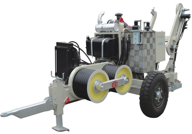 110kV 220KV线路施工 专用SA-YQ30液压牵引机