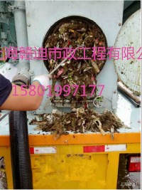 上海金山区漕泾镇清理三格化粪池