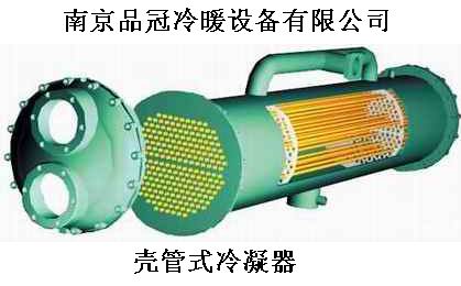 壳管式冷凝器-热交换器-冷水机换热器