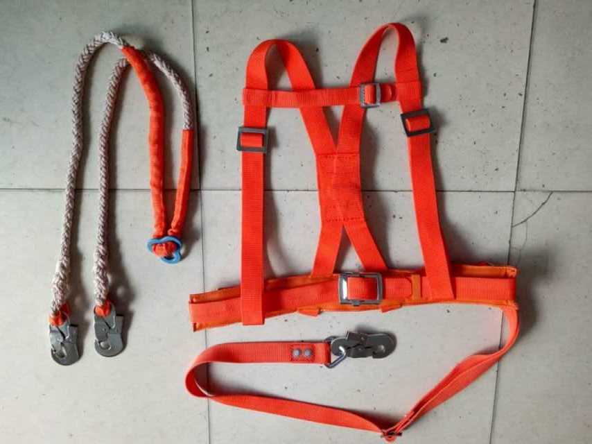 安全带高空作业全身五点式户外施工耐磨攀岩