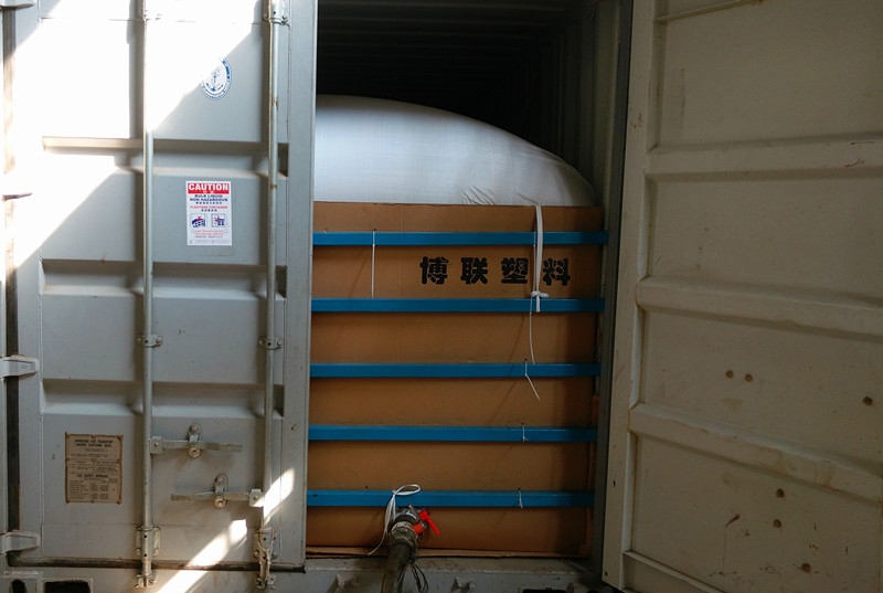 集装箱液体袋定做厂家---广州博联塑料广州液袋厂家，设计精美