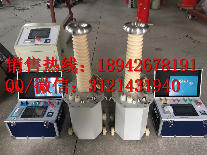 工频耐压试验装置 AC:10kVA/100KV 油浸式试验变压器