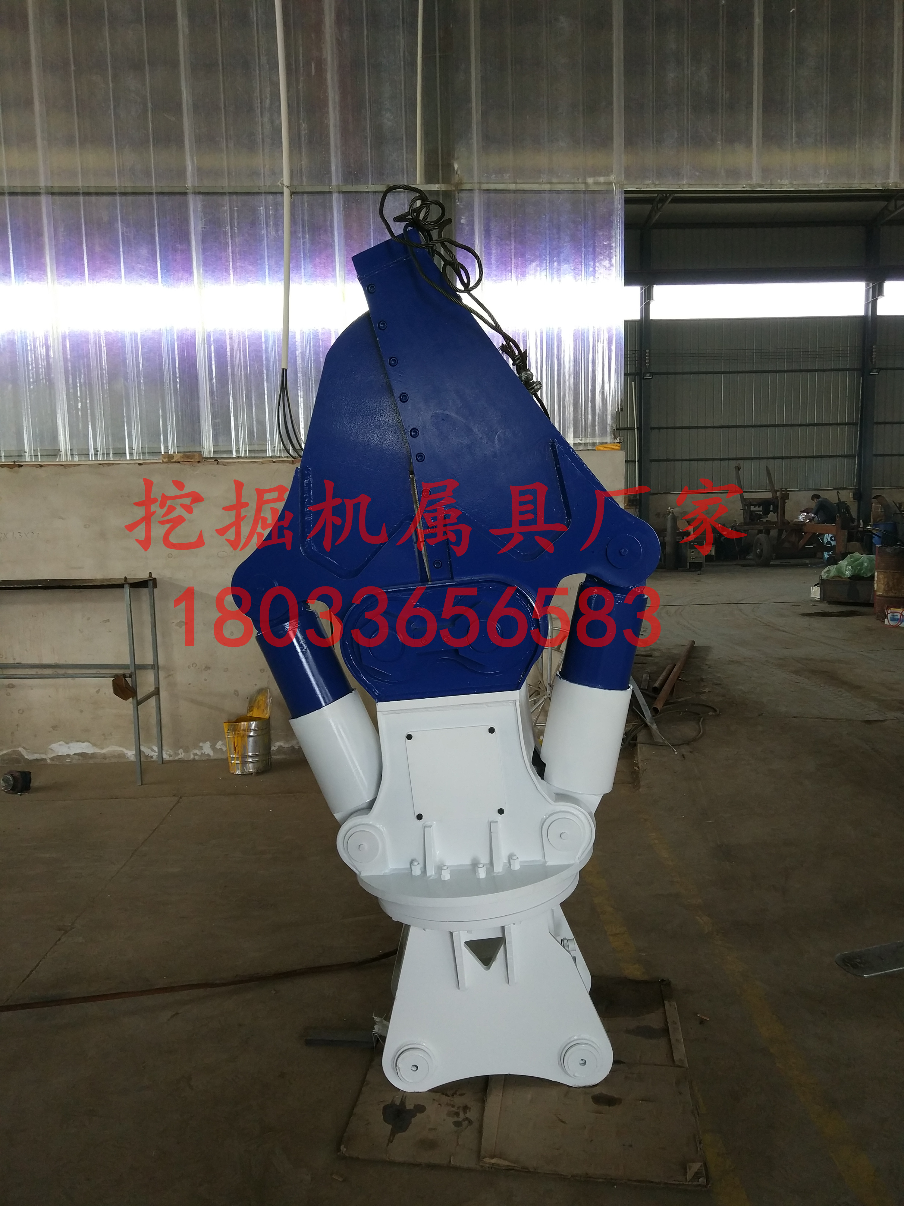 挖掘机属具。 挖掘机鹰嘴剪切机  鹰嘴液压剪 重废钢液压剪 河北厂家