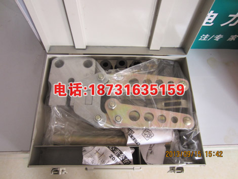 机械打孔机便携式工具 角钢冲孔器CKJ-1机械打孔机横担冲孔机