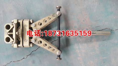 手板角钢切断器JGJ-70机械式角钢切断器便携式切断器