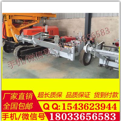 液压牵张机。QT90液压式牵张设备内蒙牵引机