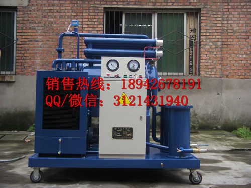 承装修饰电力 资质四级  ＜60pa净油机真空滤油机 6000L/h 全自动滤油机