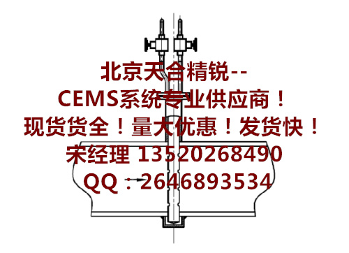 CEMS 矩阵式流量计 烟气矩阵式流量计 矩阵式流量仪