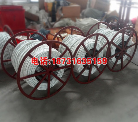 轻质引绳类似迪尼玛放线绳绝缘绳专业生产销售