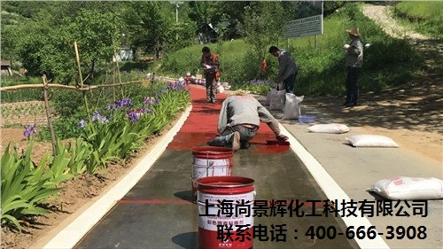 户外彩陶瓷颗粒防滑路面 系统杭州彩色陶瓷颗粒厂家 杭州彩色陶瓷颗粒供应 尚景辉供