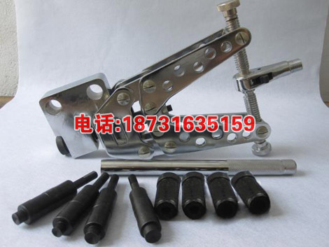 横担冲孔机 铜铝排机械冲孔机 手动角钢角铁打孔机 冲孔器 CKJ-1