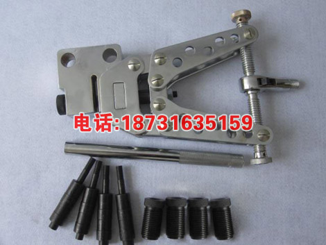 便携手动角铁扁钢加工铝铜排开孔工具 机械冲孔机 铜铝排冲孔机