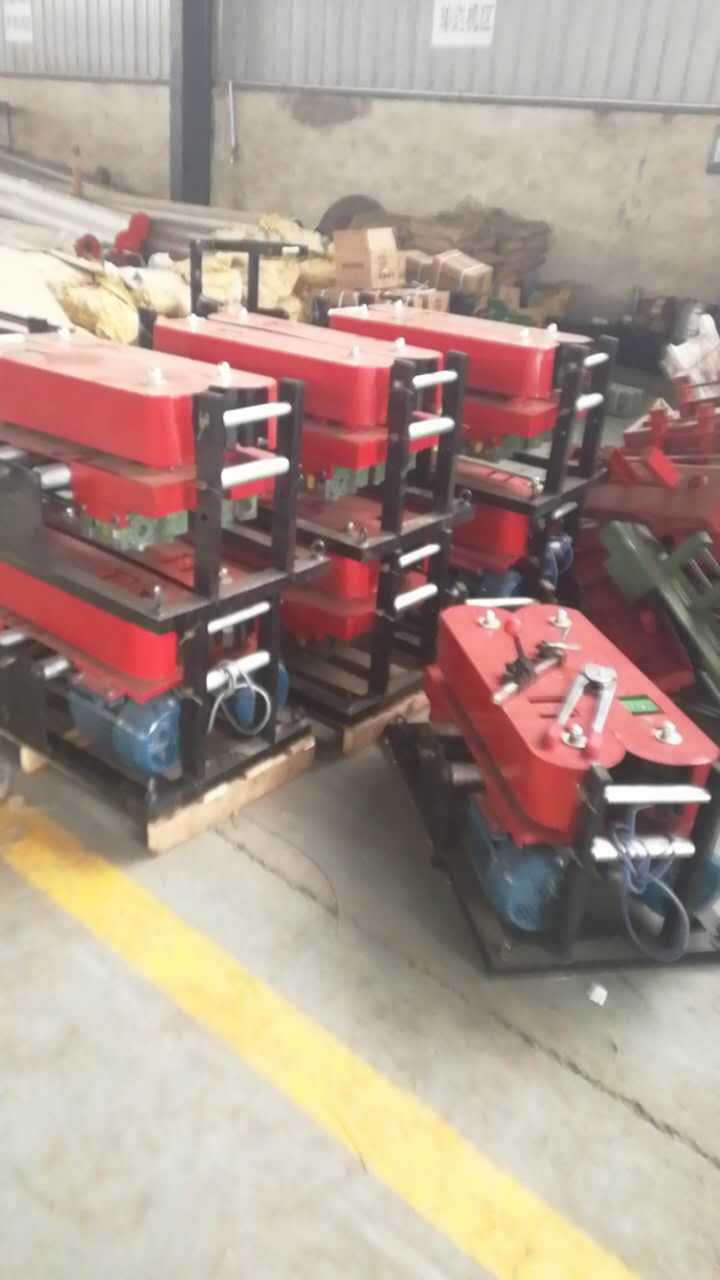 电缆输送机双电机1.1kw 1.5kw电缆敷设机