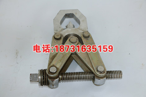 机械式螺帽破切器 机械式螺帽切除器  螺帽拆除机