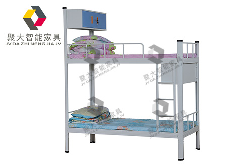 真材实料优质威海铁架床 聚大家具