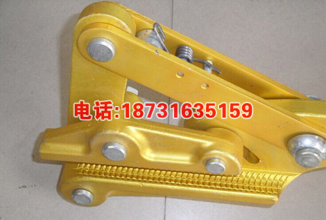 绝缘导线卡线器铝合金卡线器铝导线铝镁合金
