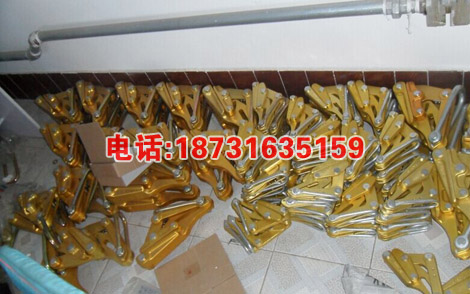 电缆卡头 电力紧线器专用铝导线卡线器卡头导线器紧线器