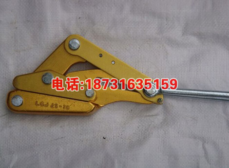 拉紧器夹线器厂家直销正品钢绞线卡线器  拉头紧线器