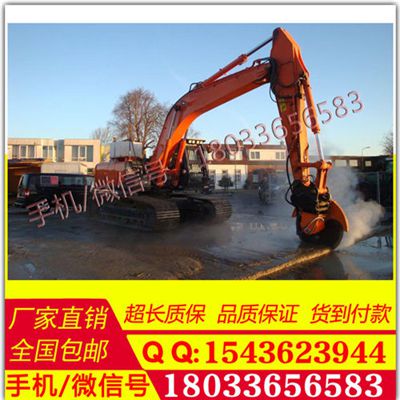 专用液压圆盘锯，勾机挖掘机圆盘锯挖煤机