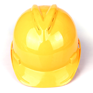电力绝缘建筑施工防砸劳保头盔 冬季可印字