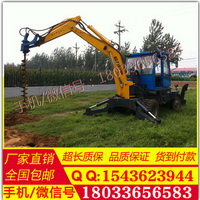 上门改装 路面 。挖机螺旋钻路面 挖机螺旋打桩机
