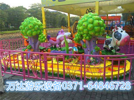 欢乐农场儿童游乐设备 郑州万达新鲜出炉