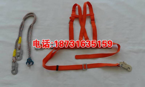 电工双背双保险双钩安全带双背安全带 高空作业安全带双背安全带