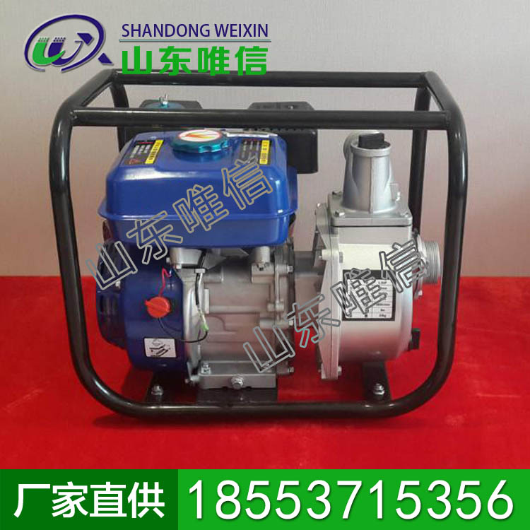 WP-30汽油机水泵            WP-30汽油机水泵参数              WP-30汽油机水泵特点