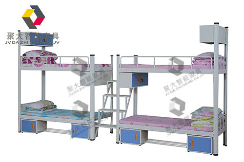 优质选材制造品牌滨州上下铺铁床 聚大家具