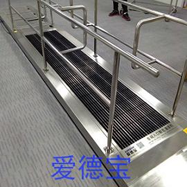 爱德宝鞋底清洁机打造真正的无尘车间